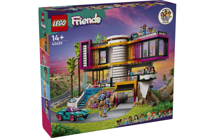 Конструктор LEGO Super Heroes Сучасний особняк Андреа (42639). Конструктор LEGO Super Heroes Сучасний особняк Андреа (42639).