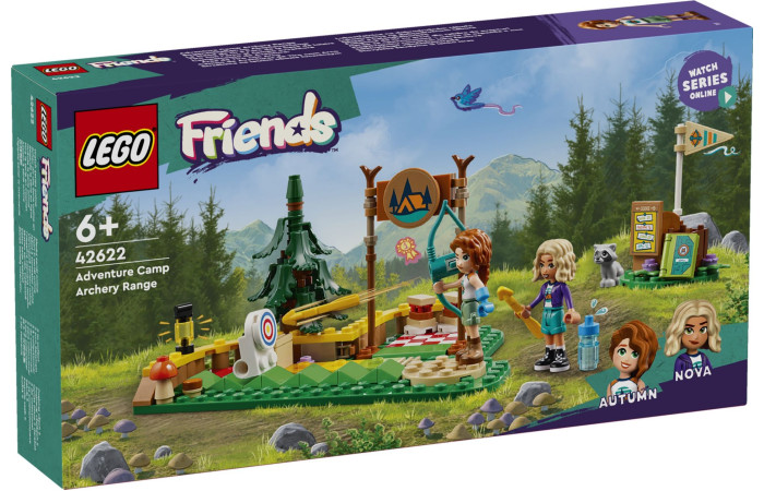 Конструктор LEGO Friends Спортивний табір: стрільбище лучників (42622).