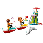 Конструктор LEGO Friends Пляж і гідроцикл (42623).