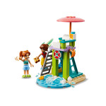 Конструктор LEGO Friends Пляж і гідроцикл (42623).