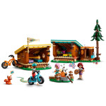 Конструктор LEGO Friends Спортивний табір: затишні будиночки (42624).