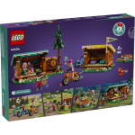 Конструктор LEGO Friends Спортивний табір: затишні будиночки (42624).