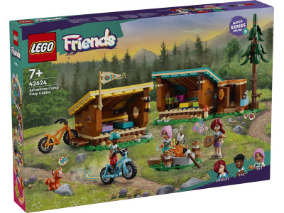 Спортивний табір: затишні будиночки