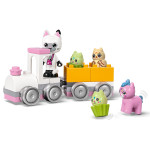 Конструктор LEGO Gabby's Dollhouse Котяча турбота Габбі (10796).