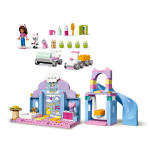 Конструктор LEGO Gabby's Dollhouse Котяча турбота Габбі (10796).