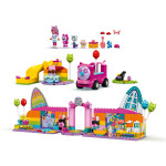 Конструктор LEGO Gabby's Dollhouse Святкова кімната Габбі (10797).