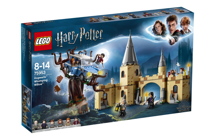 Конструктор LEGO Harry Potter Гримуча верба (75953). Конструктор LEGO Harry Potter Гримуча верба (75953).