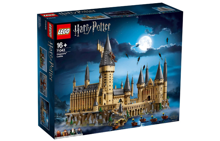 Конструктор LEGO Harry Potter Замок Гоґвортс (71043).