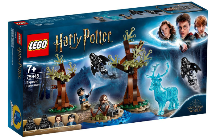 Конструктор LEGO Harry Potter Экспекто Патронум (75945).