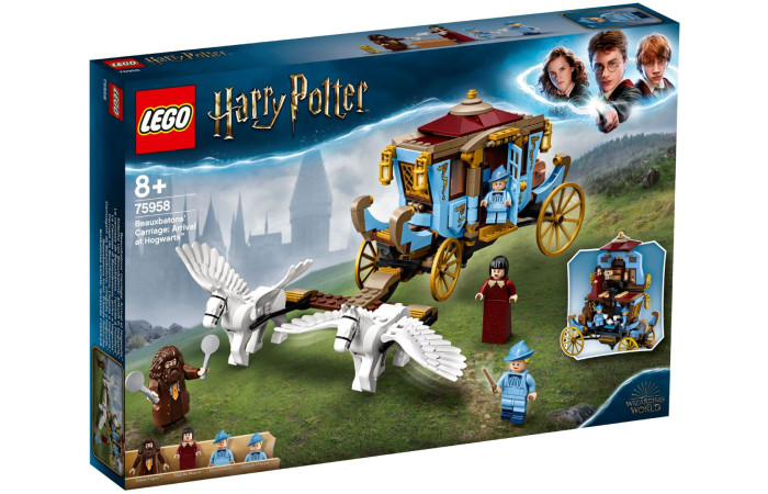 Конструктор LEGO Harry Potter Карета школи Шармбатон: приїзд до Гоґвортсу (75958).