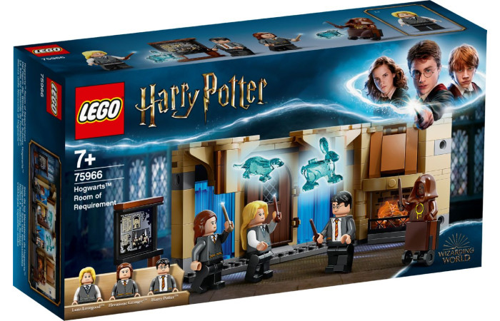 Конструктор LEGO Harry Potter Виручай-кімната Хогвартсу (75966).