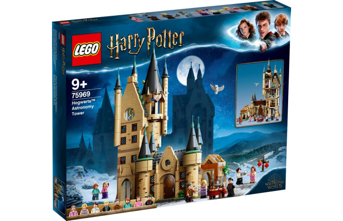 Конструктор LEGO Harry Potter Астрономічна вежа Гоґвортсу (75969).