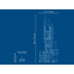 Конструктор LEGO Harry Potter Астрономічна вежа Гоґвортсу (75969).