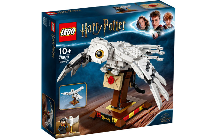 Конструктор LEGO Harry Potter Хедвіг (75979). Конструктор LEGO Harry Potter Хедвіг (75979).