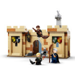 Конструктор LEGO Harry Potter Гоґвортс: перший урок польотів (76395).