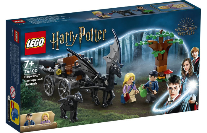 Конструктор LEGO Harry Potter Карета и фестралы Хогвартса (76400).