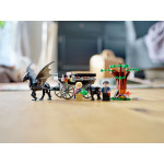 Конструктор LEGO Harry Potter Карета и фестралы Хогвартса (76400).