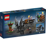 Конструктор LEGO Harry Potter Карета и фестралы Хогвартса (76400).