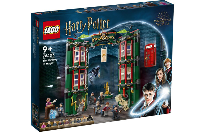 Конструктор LEGO Harry Potter Міністерство магії (76403).