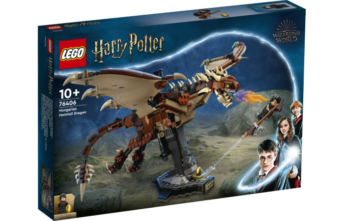 Конструктор LEGO Harry Potter Угорський хвострог (76406). Конструктор LEGO Harry Potter Угорський хвострог (76406).