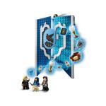 Конструктор LEGO Harry Potter Вимпел факультету Когтевран (76411).