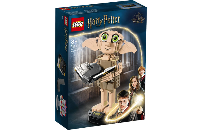 Конструктор LEGO Harry Potter Будинковий ельф Доббі (76421).