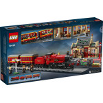 Конструктор LEGO Harry Potter Хогвартс-Експрес та станція Хогсмід (76423).