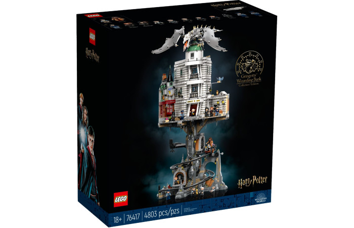 Конструктор LEGO Harry Potter Чарівний банк Грінготтс (76417).