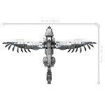 Конструктор LEGO Harry Potter Клювокрыл (76427).