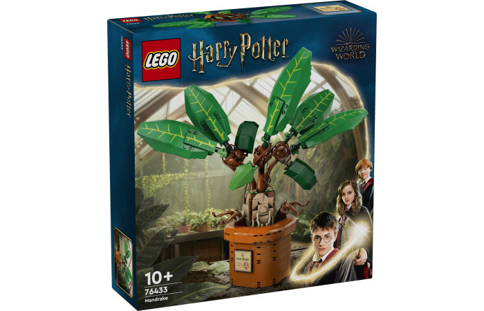 Конструктор LEGO Harry Potter Мандрагора (76433). Конструктор LEGO Harry Potter Мандрагора (76433).