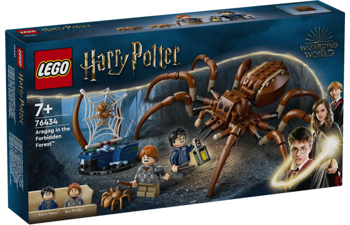 Конструктор LEGO Harry Potter Арагог у Забороненому лісі (76434). Конструктор LEGO Harry Potter Арагог у Забороненому лісі (76434).