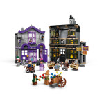 Конструктор LEGO Harry Potter Крамниця Оллівандера й ательє мадам Малкін (76439).