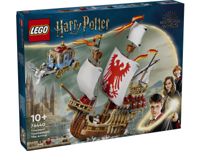 Турнір Трьох Чарівників: Прибуття