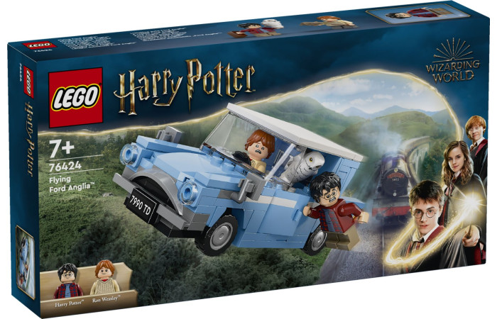 Конструктор LEGO Harry Potter Летающий Форд Англия (76424).