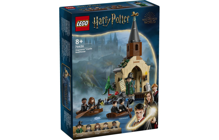 Конструктор LEGO Harry Potter Елінг у замку Гоґвортс (76426).