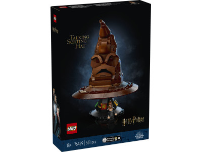 Капелюх-розподілювач, що розмовляє