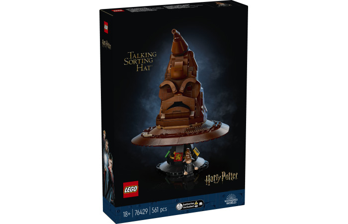 Конструктор LEGO Harry Potter Капелюх-розподілювач, що розмовляє (76429).