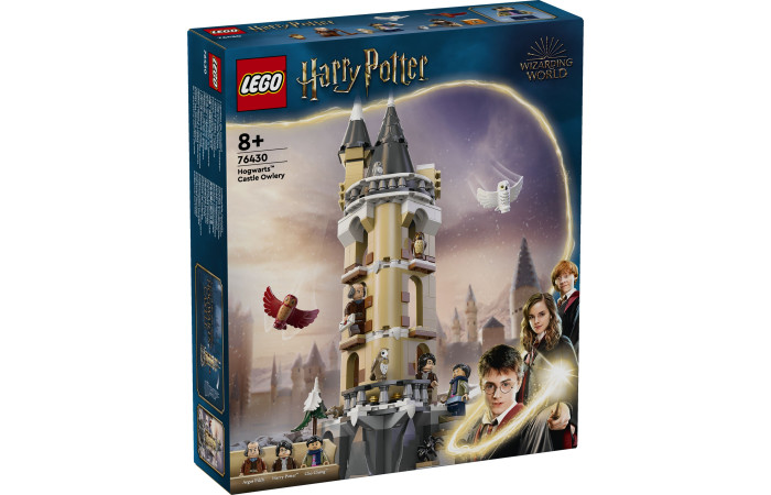 Конструктор LEGO Harry Potter Совятня замку Гоґвортс (76430).