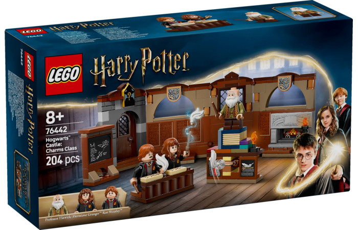 Конструктор LEGO Harry Potter Клас Чар (76442).