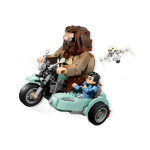 Конструктор LEGO Harry Potter Поїздка Хагріда та Гаррі на мотоциклі (76443). Конструктор LEGO Harry Potter Поїздка Хагріда та Гаррі на мотоциклі (76443).
