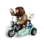 Конструктор LEGO Harry Potter Поїздка Хагріда та Гаррі на мотоциклі (76443). Конструктор LEGO Harry Potter Поїздка Хагріда та Гаррі на мотоциклі (76443).