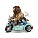 Конструктор LEGO Harry Potter Поїздка Хагріда та Гаррі на мотоциклі (76443). Конструктор LEGO Harry Potter Поїздка Хагріда та Гаррі на мотоциклі (76443).