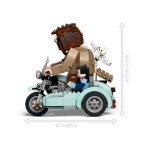 Конструктор LEGO Harry Potter Поїздка Хагріда та Гаррі на мотоциклі (76443). Конструктор LEGO Harry Potter Поїздка Хагріда та Гаррі на мотоциклі (76443).