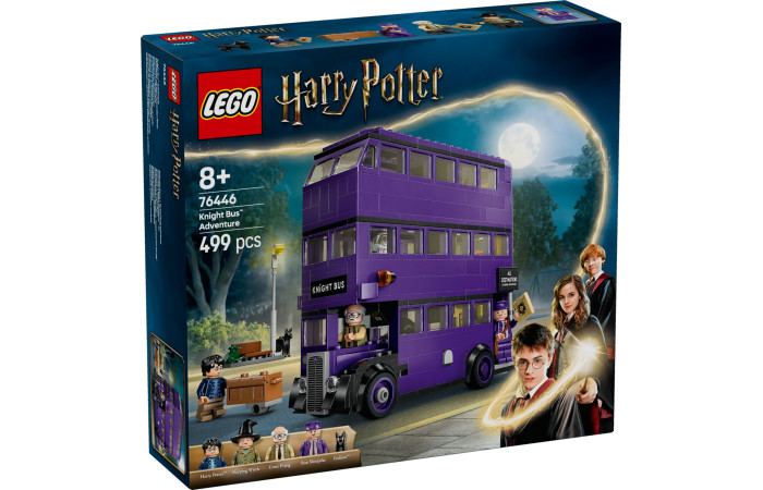 Конструктор LEGO Harry Potter Приключения на Рыцарском автобусе (76446).