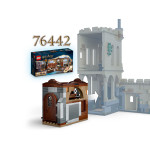 Конструктор LEGO Harry Potter Уроки польотів (76447).