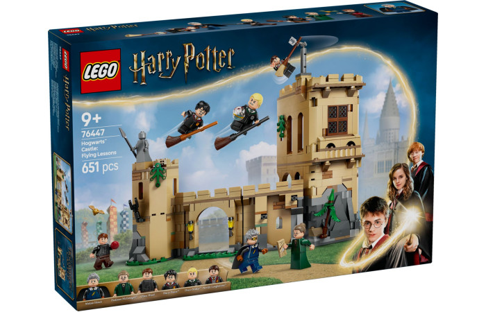 Конструктор LEGO Harry Potter Уроки польотів (76447).