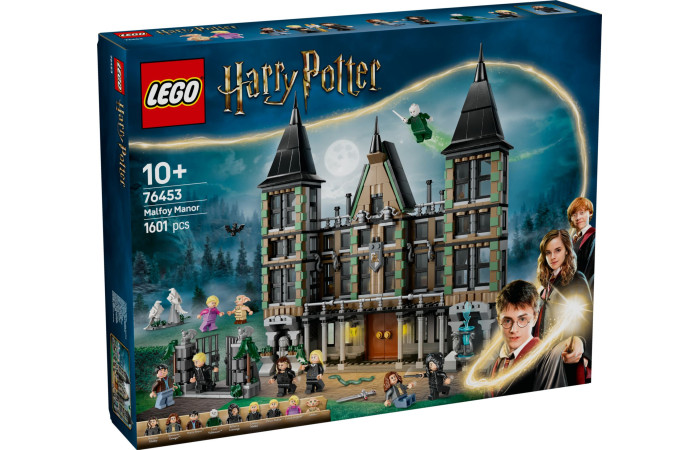 Конструктор LEGO Harry Potter Маєток Малфої (76453).