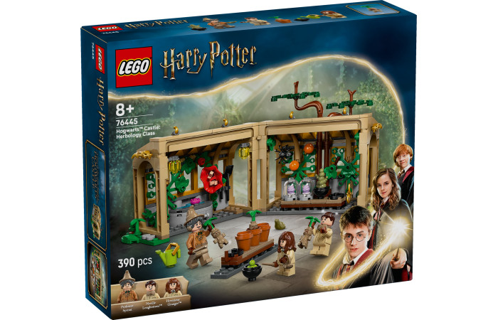 Конструктор LEGO Harry Potter Урок гербології (76445). Конструктор LEGO Harry Potter Урок гербології (76445).