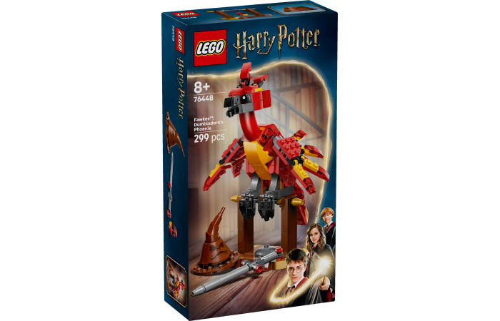 Конструктор LEGO Harry Potter Фоукс: Феникс Дамблдора (76448).