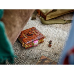 Конструктор LEGO Harry Potter Жахлива Жахлива книга жахів, що кусає (76449).